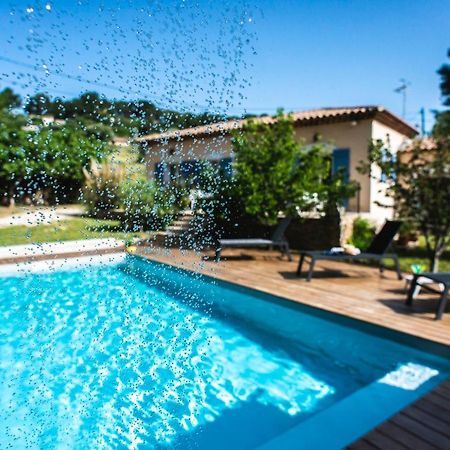 Les Manaux En Provence Bed & Breakfast Roquevaire Eksteriør bilde